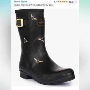 Joules Women's Wellington Welly Boot